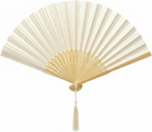 Chinese silk folding hand - chinese,