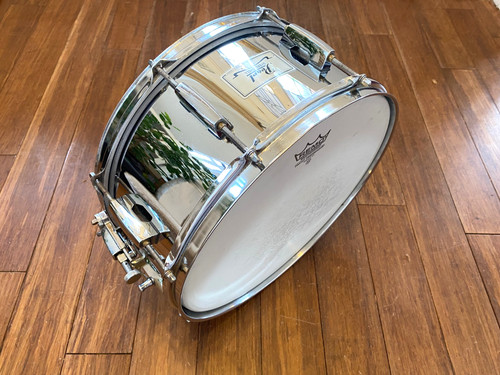 Pearl steel shell snare drum - steel,