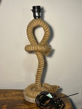 Nautical Style Twisted Rope -