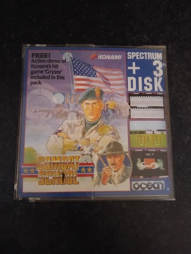 Combat school spectrum - combat, zx