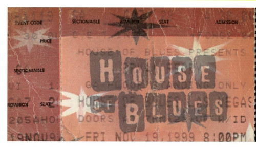 House blues las vegas - vegas, bryan
