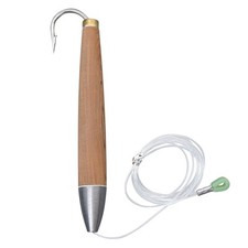 Dynamic Wooden Trolling Bait