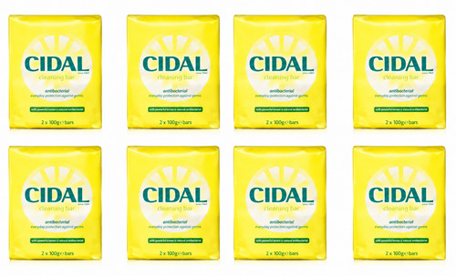 16x cidal antibacterial - cidal,