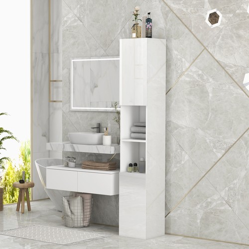 Kleankin high gloss bathroom - gloss,