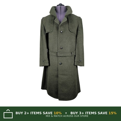 Lodenfrey loden overcoat green - lodenfrey,
