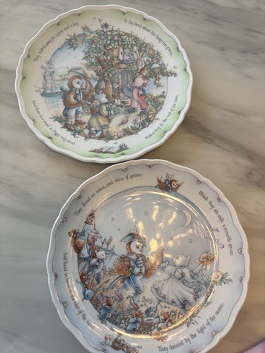 Set royal doulton owl and - 2,