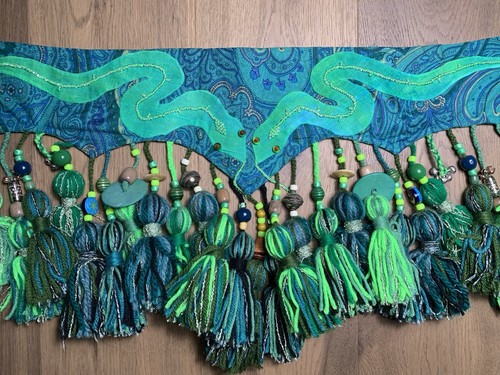 Vntg handmade belly dance - vntg,