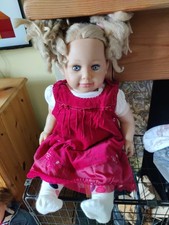 Zapf Creation Sally Toddler Doll 2008 Molly? Vintage