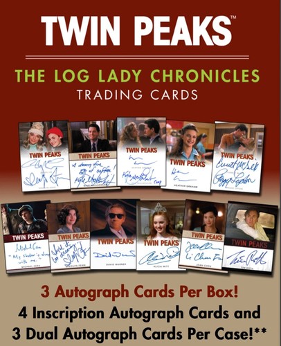 Twin peaks log - twin,