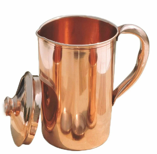 100 pure copper - water, jug