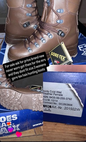 Hunting boots haix - 3,