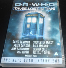 Doctor Who DVD - Tales Lost in