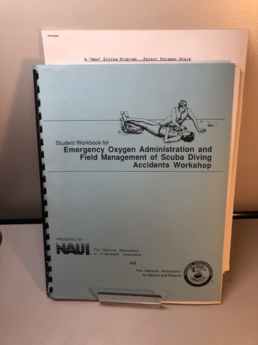 NAUI EMERGENCY OXYGEN