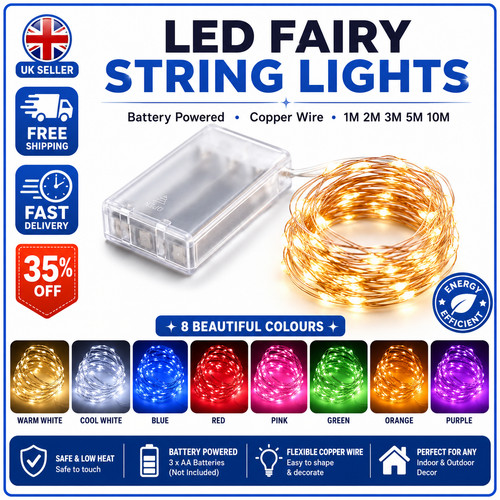 10m led fairy - 10m,