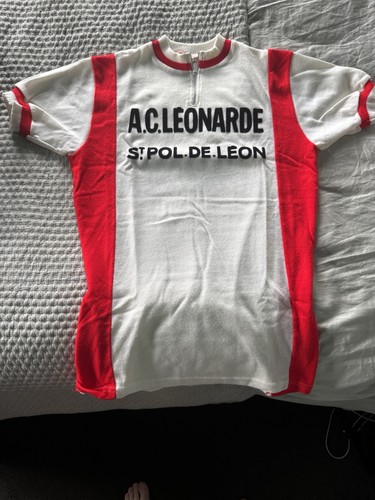 Vintage cycling jersey - cycling,