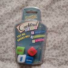 Cocktail Dice - Home bar