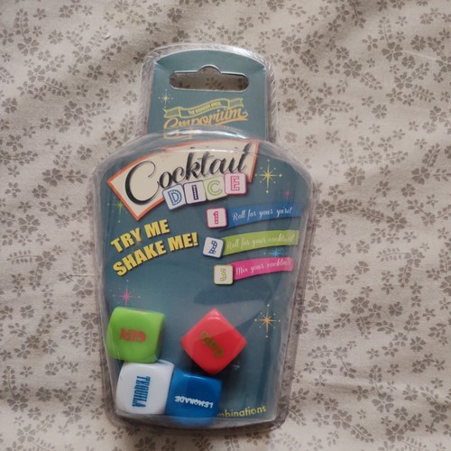 Cocktail dice home bar - -,