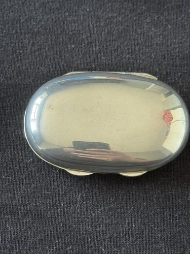 800 silver pill box - pill, 15g