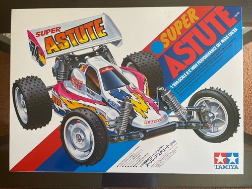 Tamiya 47381 super astute - 47381, r/c