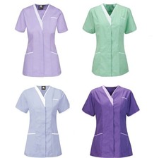 ORN TONIA WOMAN'S V-NECK NURSE
