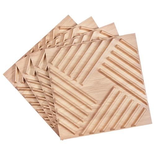 Slat wall panels - panels, 12-pack