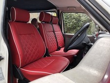 Vw Volkswagen T4 Transporter Seat Covers Bentley Stitch 