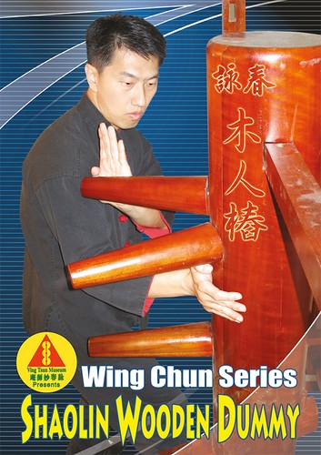 Shaolin wing chun wooden dummy - chun,