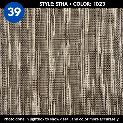 Woven vinyl flooring thatch - woven,