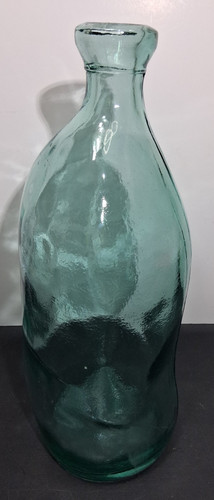 Vintage recycled glass bottle - vintage,