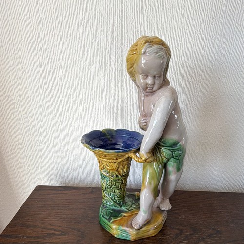 Reproduction pottery majolica - pottery,