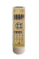 Cambridge Audio DVD Remote Control RC-DVD55/57/59B  Silver