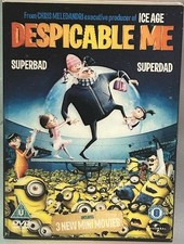Despicable me (2010, DVD) Animation Feature Film 3D Slip cover UK/R2/ Cert U