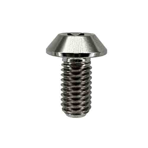 Titanium button head - m5,