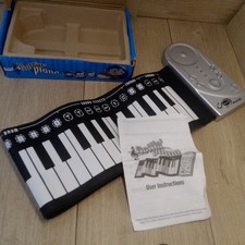 Roll Up Piano 49 Keys Rollin' Piano Battery Rhythm Drum Keys Beginners