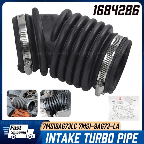 New air box intake - air, pipe