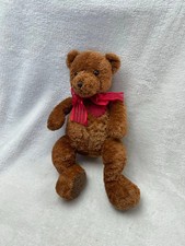 Gund brown teddy bear red