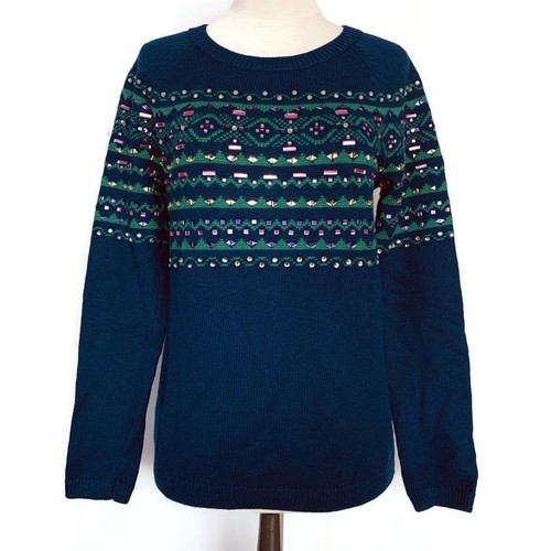 Talbots lambswool fair isle - fair,