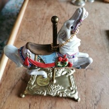 Vintage Willets Tobin Fraley 'American Carousel' Fairground Horse, 4th Ed, 04055