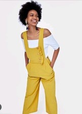 Zara Women’s Linen Overalls