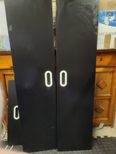 Black IKEA Stuva Loft bed