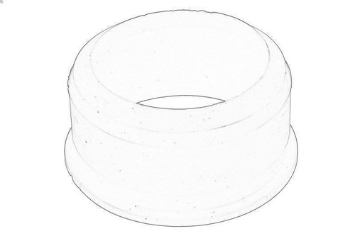 Seal turbine inlet - inlet, (charger)