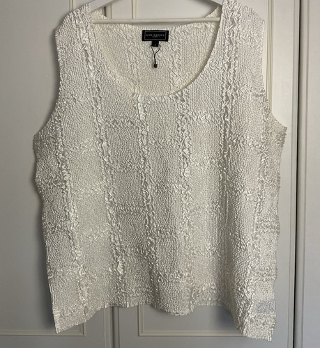 Ann harvey sleeveless - sleeveless, top