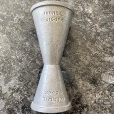 Antique Jigger Barware