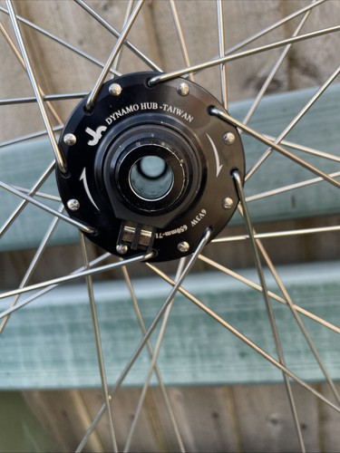Thirteen dynamo thru axle - dynamo,