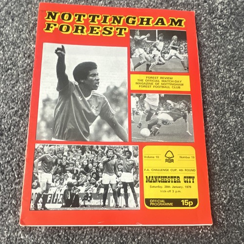 Cup 1978 programme - 1978,