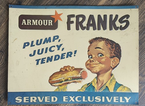 Vintage retro armour franks - retro,