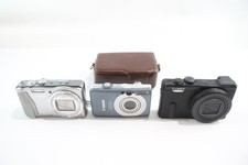 Digital Compact Cameras Inc Canon, Panasonic TZ30 & Panasonic TZ60 x 3