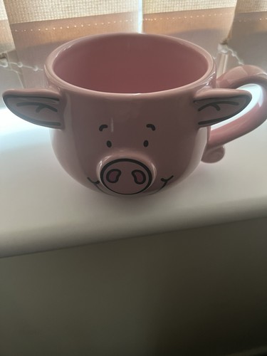 Percy pig mug - percy,