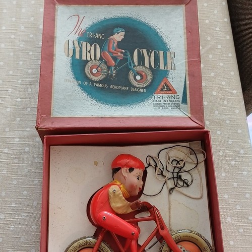 Vintage triang gyro cycle - triang,