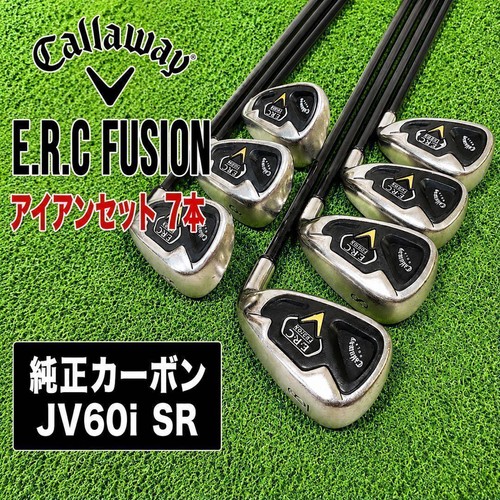 Callaway fusion iron set - callaway, e.r.c